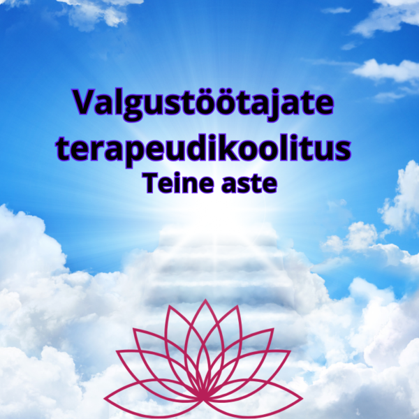 Valgustöötajate terapeudikoolitus